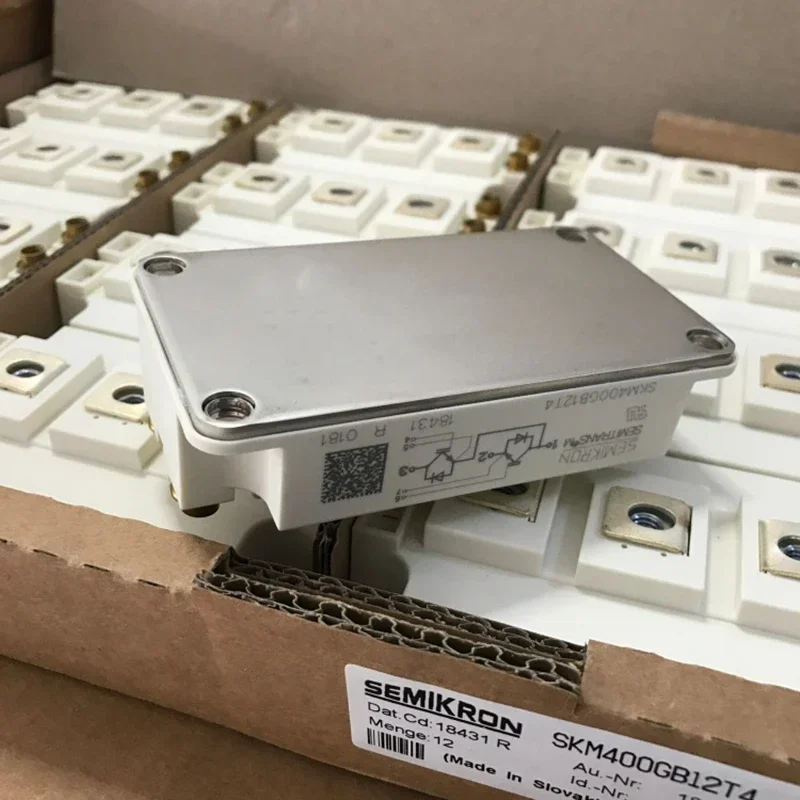 SKM400GB12T4 SKM400GB12E4 شحن مجاني وحدة جديدة ومبتكرة