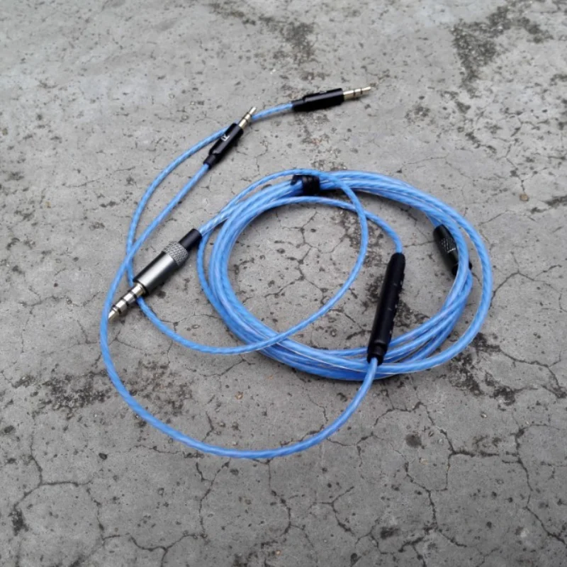 DIY Headphone Replacement Cable for Sol Republic Tracks HD Audio Cable Headphone Cable for HD2 V8 V10 V12