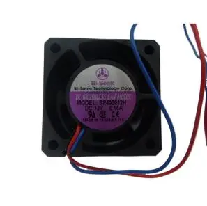 

BI-SONIC BP402012H 4020 12 В 0,16 А 40*40 20 мм Вентилятор охлаждения
