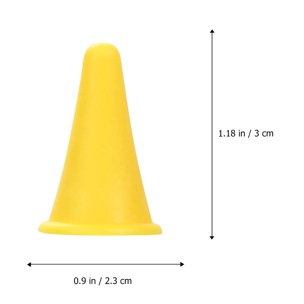 

10Pcs Needle Point Protectors Silicone Knitting Tool Prevent Slipping and Protect Baby from Stabbing Knitting Needle Cap