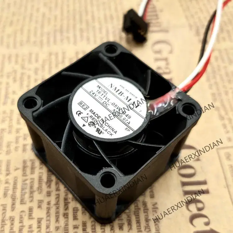 Novo 1611vl-05w-b49 24v A90L-0001-0580 # a/b/c0.09a kit de montagem do ventilador de refrigeração