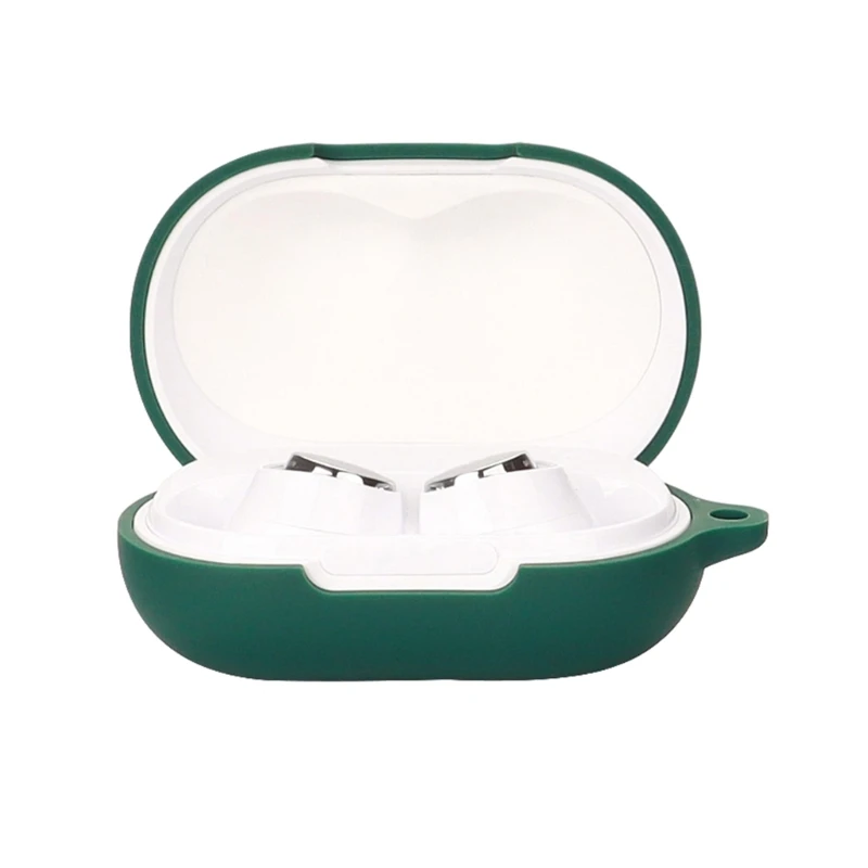 غلاف حماية من السيليكون لهاتف Anker SoundCore Space A40 واقي لسماعة الرأس اللاسلكية غلاف حماية من الأتربة