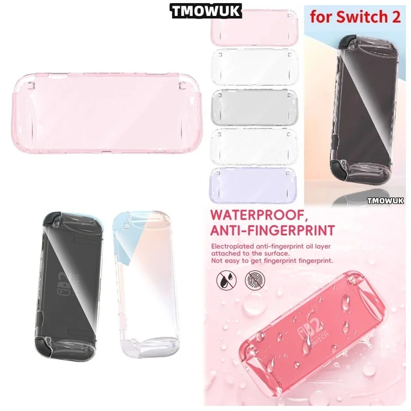 

For Nintendo Switch 2 Non-Slip TPU Cover, Ergonomic Design & Durability