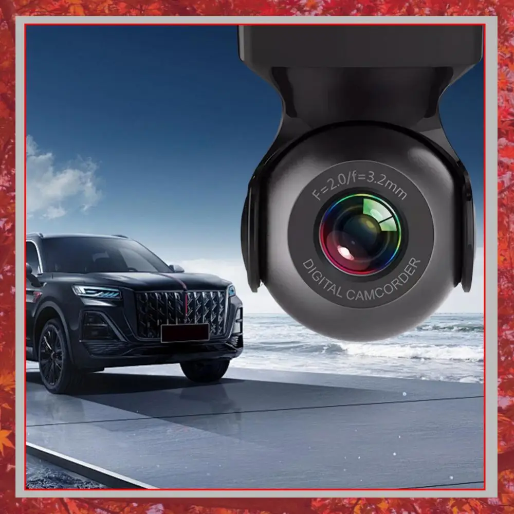 

1080P HD Car Dash Cam 170 Degrees Built-in WiFi DVR G-Sensor Driving Video Recorder w/Night Vision Motion Detection Car Cameras