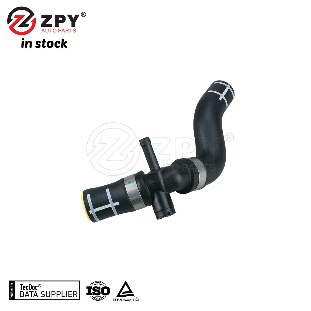 ZPY VW TOUAREG 7P 7P0 122 051D 용 새로운 품질 드라이브 모터 냉각수 워터 호스