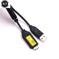 High Quality 2 in 1 Camera USB Charger Data Cable for Samsung WB5000/5500 ES10/55/57/60/63 ST50/61/65/70 PL60/65/80 Camera