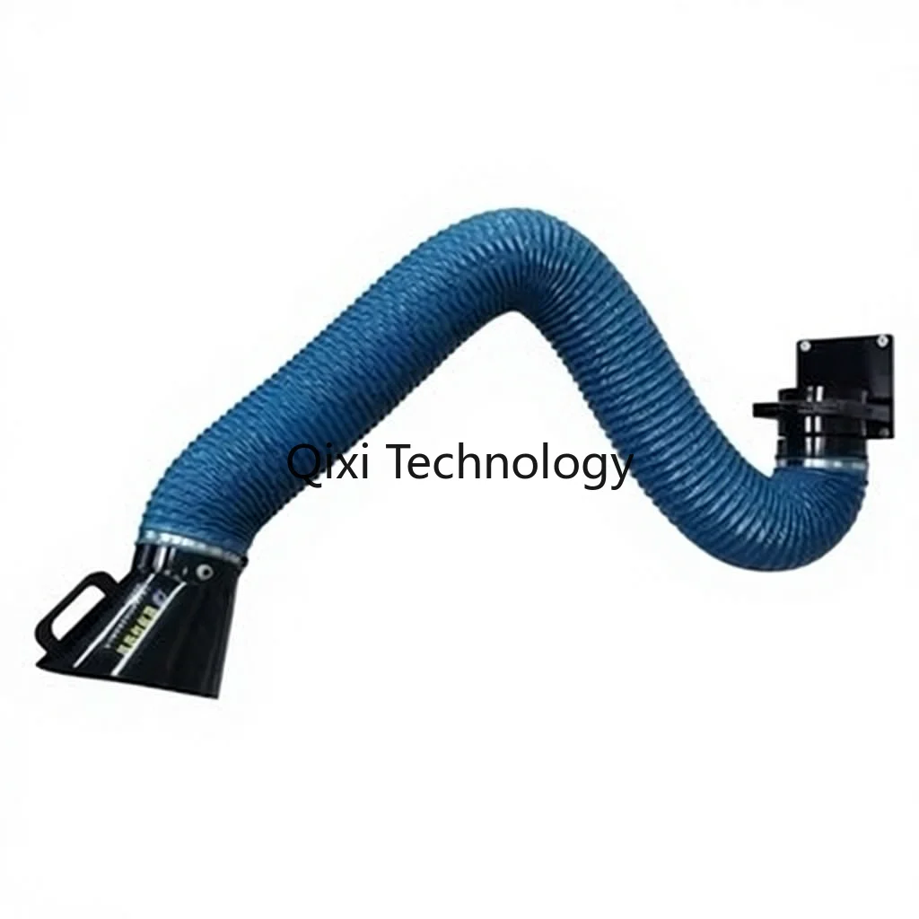 

QX Industrial Wall-mounted Welding Fume Exhaust Extraction Arm with Flexible Suction