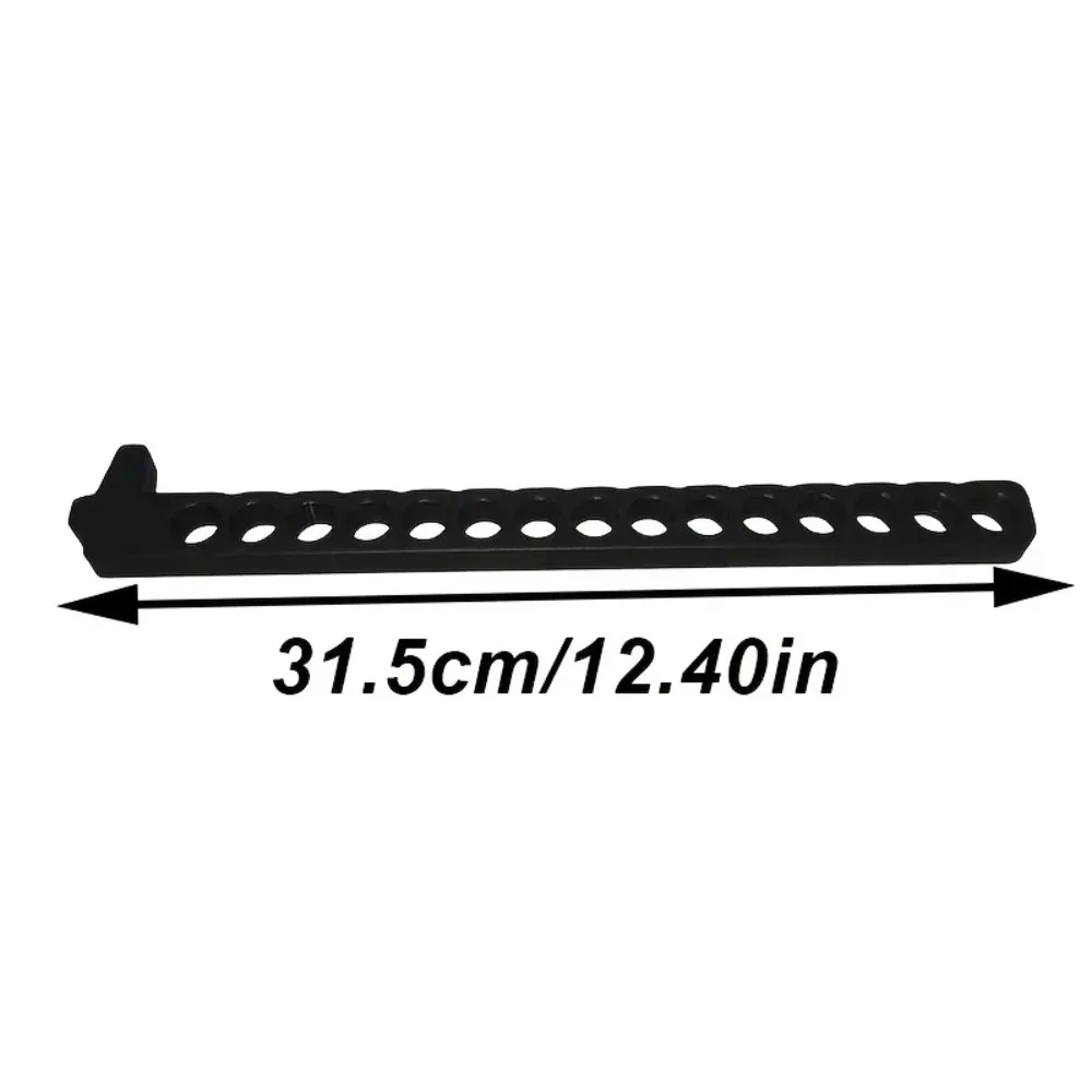 Suporte de Secagem para Trilhos de RV, Compatível com os Trilhos das Portas do PEUGEOT Boxer, para FIAT Ducato, um Acessório Prático para RVs