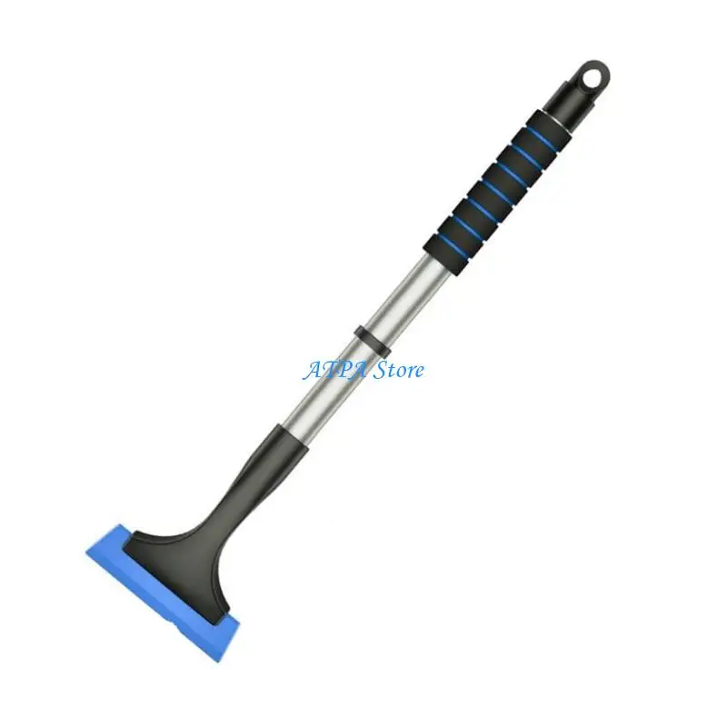 Picture 3: U13C Extendable Window Removal Tool Car Windscreen Ice Scraper Windshield Scraper Universal Ice Remover Snow Shovel