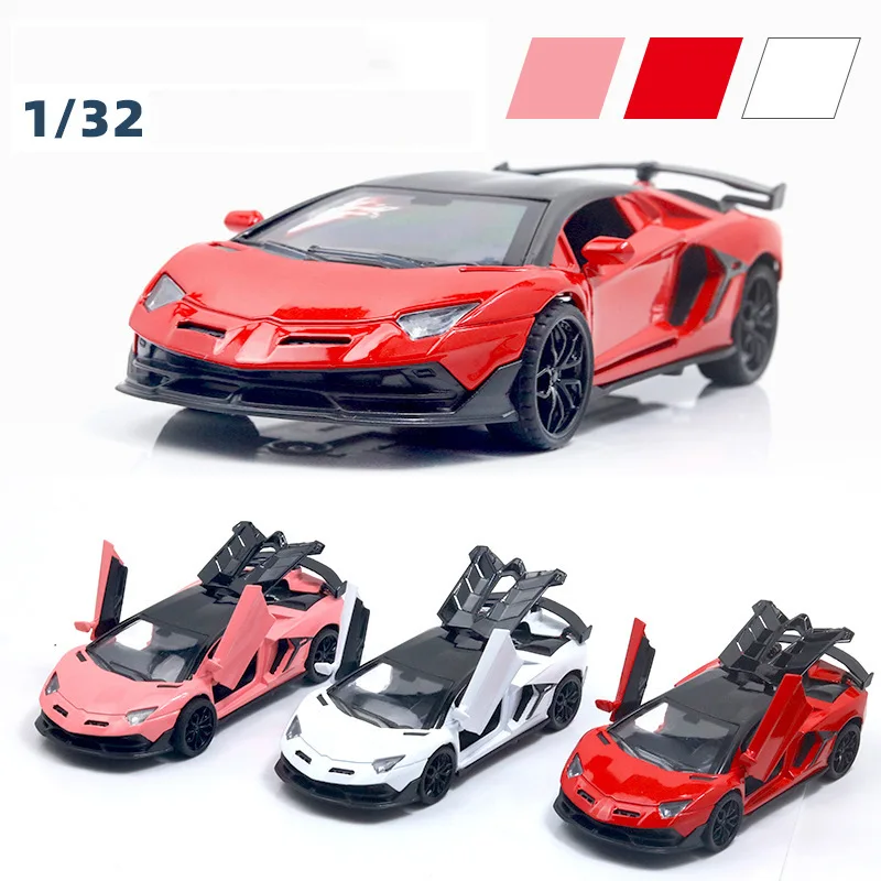 

1:32 Lamborghini LP750 Спортивный автомобиль Модель автомобиля из сплава Детская игрушка Слепая коробка, Кольцо Street Vendor, Мальчик, Воин Автомобиль Оптовая продажа