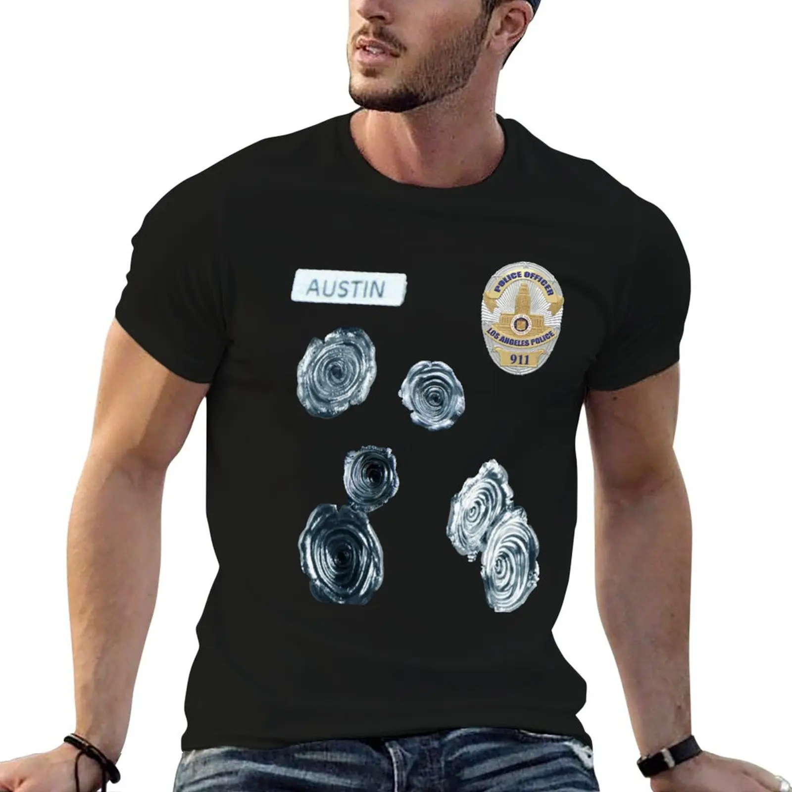 

T-1000 Terminator T-Shirt man t shirt summer cotton t shirts man 100% T-Shirt