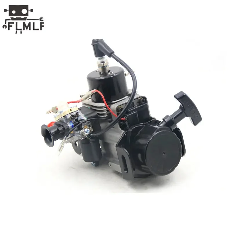 Rc Boat 2-Stroke 4 Bolt Cylinder 26cc Engine Kit for 26cc Zenoah CY RCMK Gas Marine Engines Parts