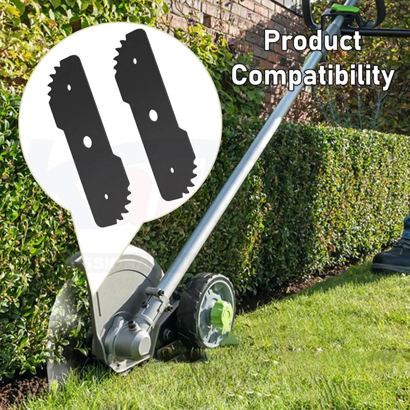 5 peças 7-1/2 Polegada borda porco lâmina de edger resistente compatível para black decker le750, le710, le760 substituir EB-007