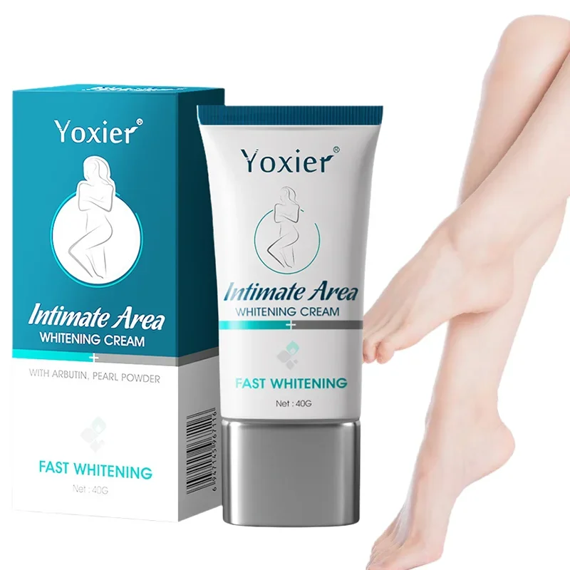 Yoxier Intimate Area Whitening Cream Armpit Elbow Buttocks Moisturizing Nourish Brighten Repair Dull Skin Body Cream Skin Care