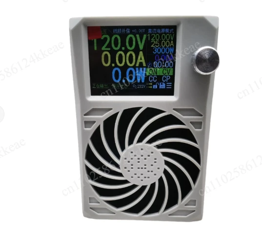 Screen 0-120V/0-25A, 0-60V/0-50A  Adjustable Ppower Module   ZXD2400 V4.3 Color