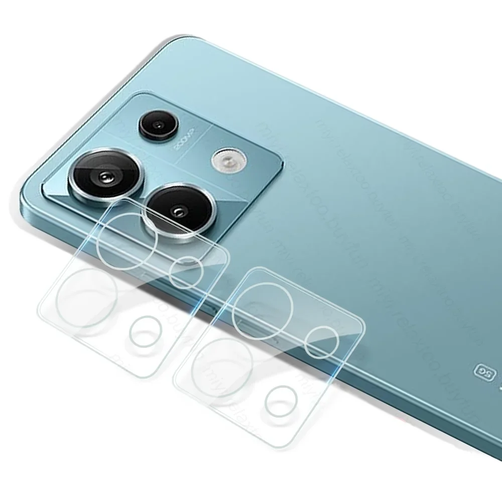 1-3 PCS 3D Curved Camera Protector Tempered Glass Case for Redmi 14C 12 13C Note 14 13 12 Pro Plus Lens Protective Glass