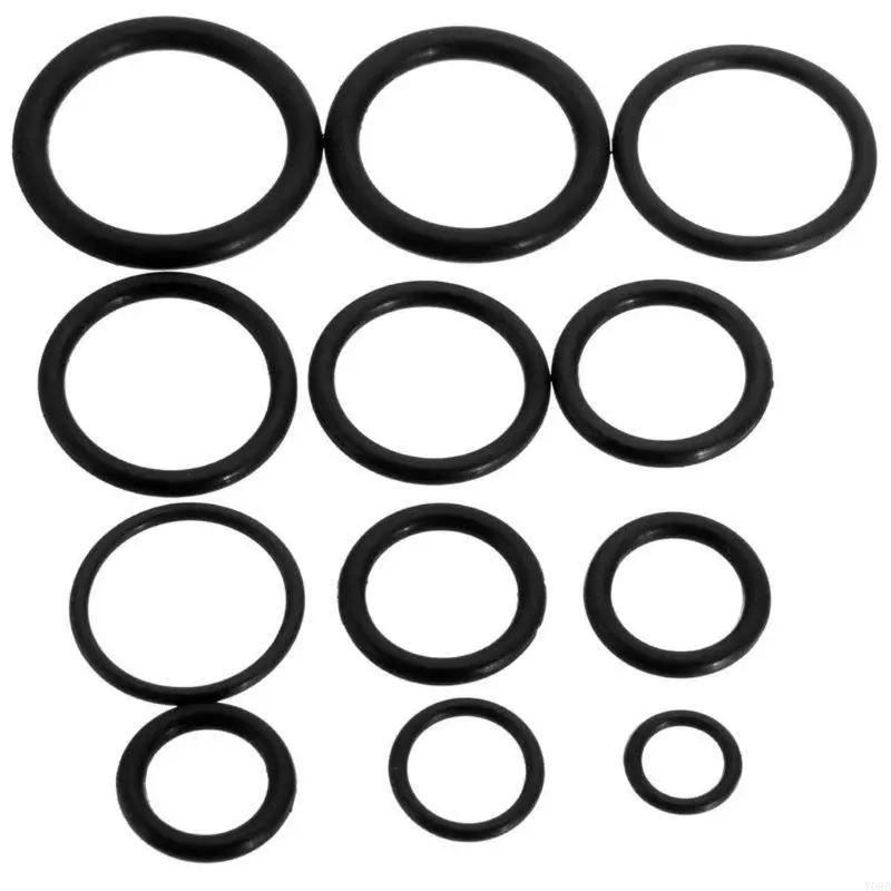 Y08d 50pcs caoutchouc o-ring tiilles pour discussione plomberie guarnizione del lavandino