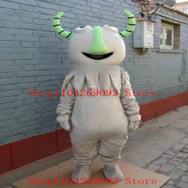 Disfraz de mascota extraterrestre personaje de dibujos animados disfraz de mascota extraterrestre cumpleaños Cosplay Maskote carnaval Suite