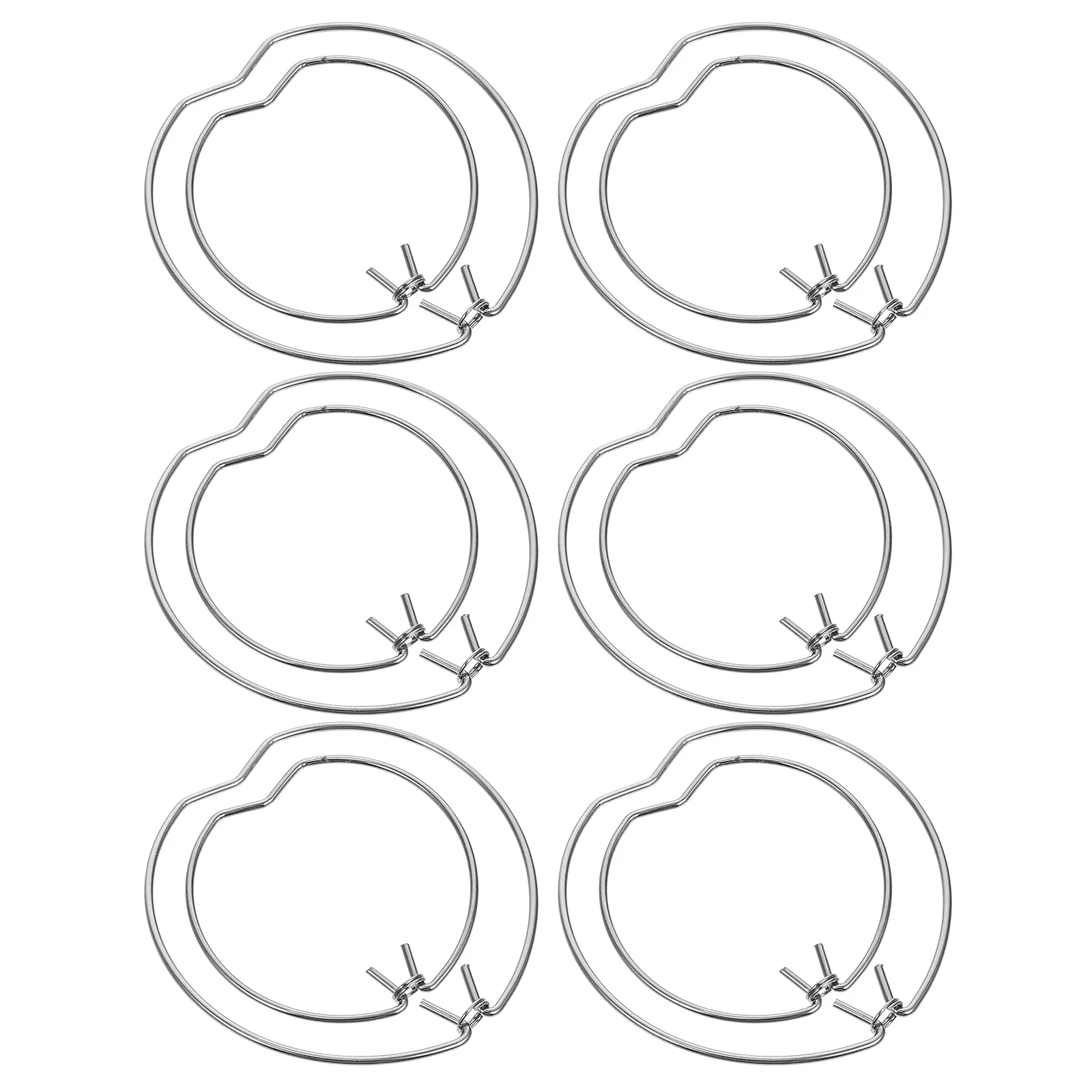 

12Pcs Manganese Steel Spotlight Clips Strong Retaining Spring Buckles for Mr16 Lamp Fixture Replacement Lamp Fixing Buckle