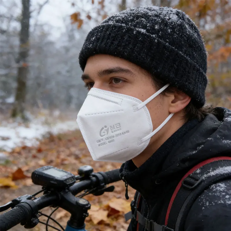 KN95 Masks Security Protection Mask Adult Face Masque Disposable Protective Mask Three Layer Filtering Protective Masks Outdoor
