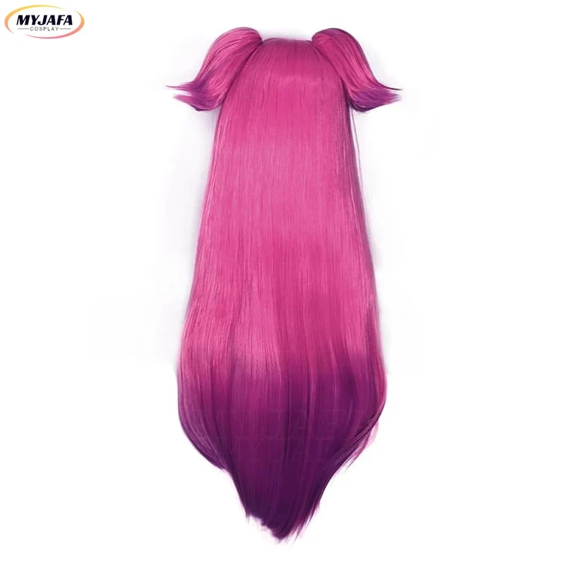 

w;2,c\4.g;LOL Heartsteel Alune Cosplay Wig Gradient Long Two Clip Ponytails Heat Resistant Synthetic Hair Anime Cospla6,b'8\j'7/