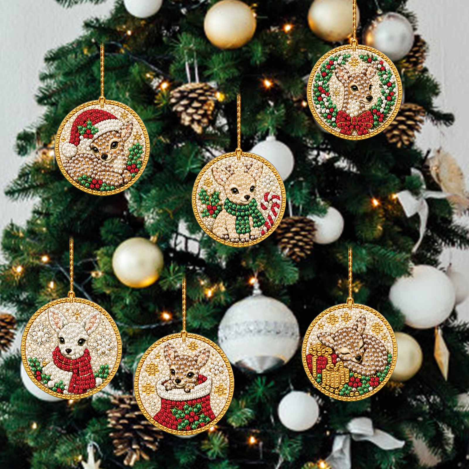 Acrylic Diamond Art Christmas  - огляд і ціна Art And Craft Xmas Tree