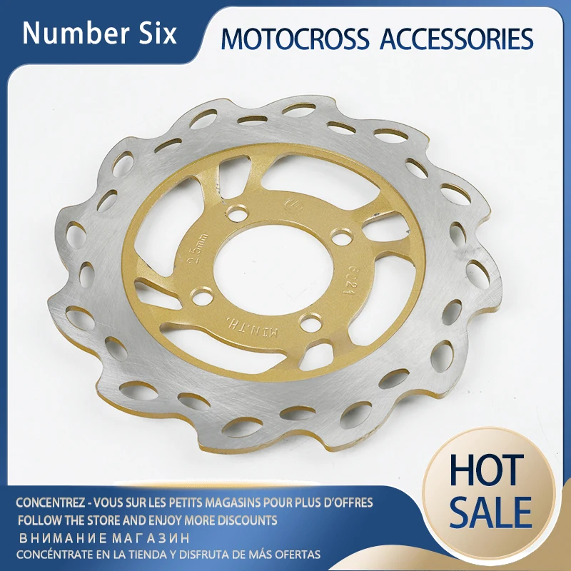 

Motorcycle 190mm Front/Rear Brake Discs for 50cc 70cc 90cc 110cc 125cc CRF50 XR Off-road Motocross Pit Dirt Bike Parts