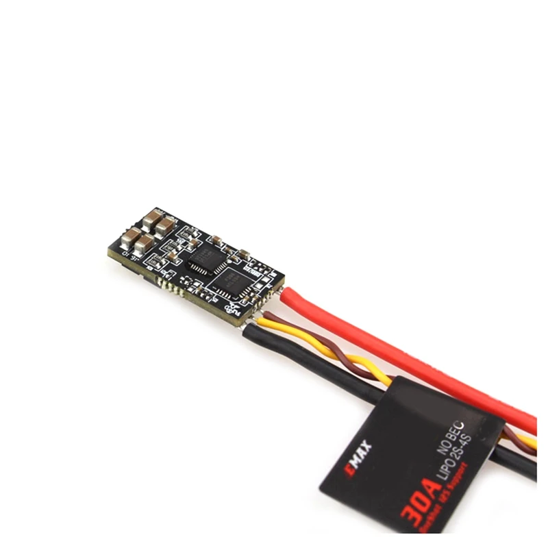 EMAX Model Rc Airplane 30A 2-4S For Multi Rotor Blheli Crossover Racing Grade Multi-Function Brushless Escs Parts