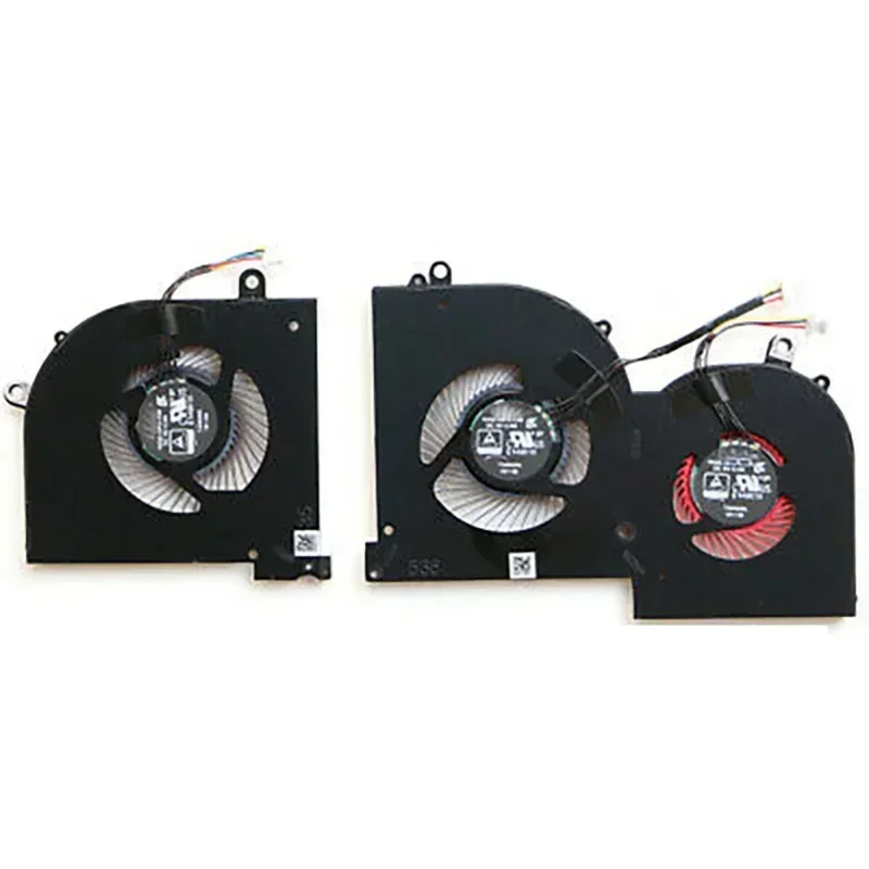 New CPU Cooling Fan & GPU VGA Fan For MSI GS65 GS65VR P65 MS-16Q2 16Q1 cooler fan