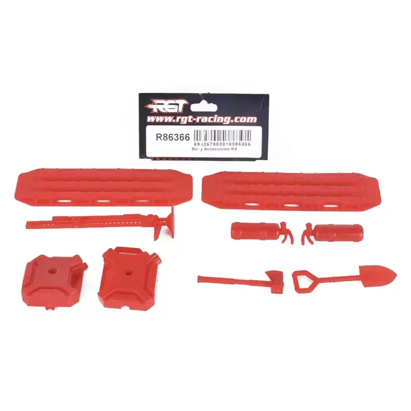 RGT Ersatzteile R86366 Karosserie Zubehör R86488 Tank R86734 Motor Abdeckung Kit Für EX86150 EX86190 4WD 1/10 RC Crawler Modell Auto