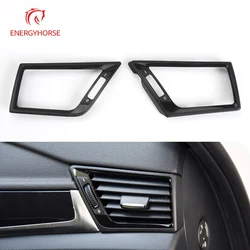 Couvercle de plaque de panneau de sortie de grille d'aération de climatisation pour BMW bronchSeries E84, avant, magasins, droit, nucléoWind, accessoires, 2010-2016