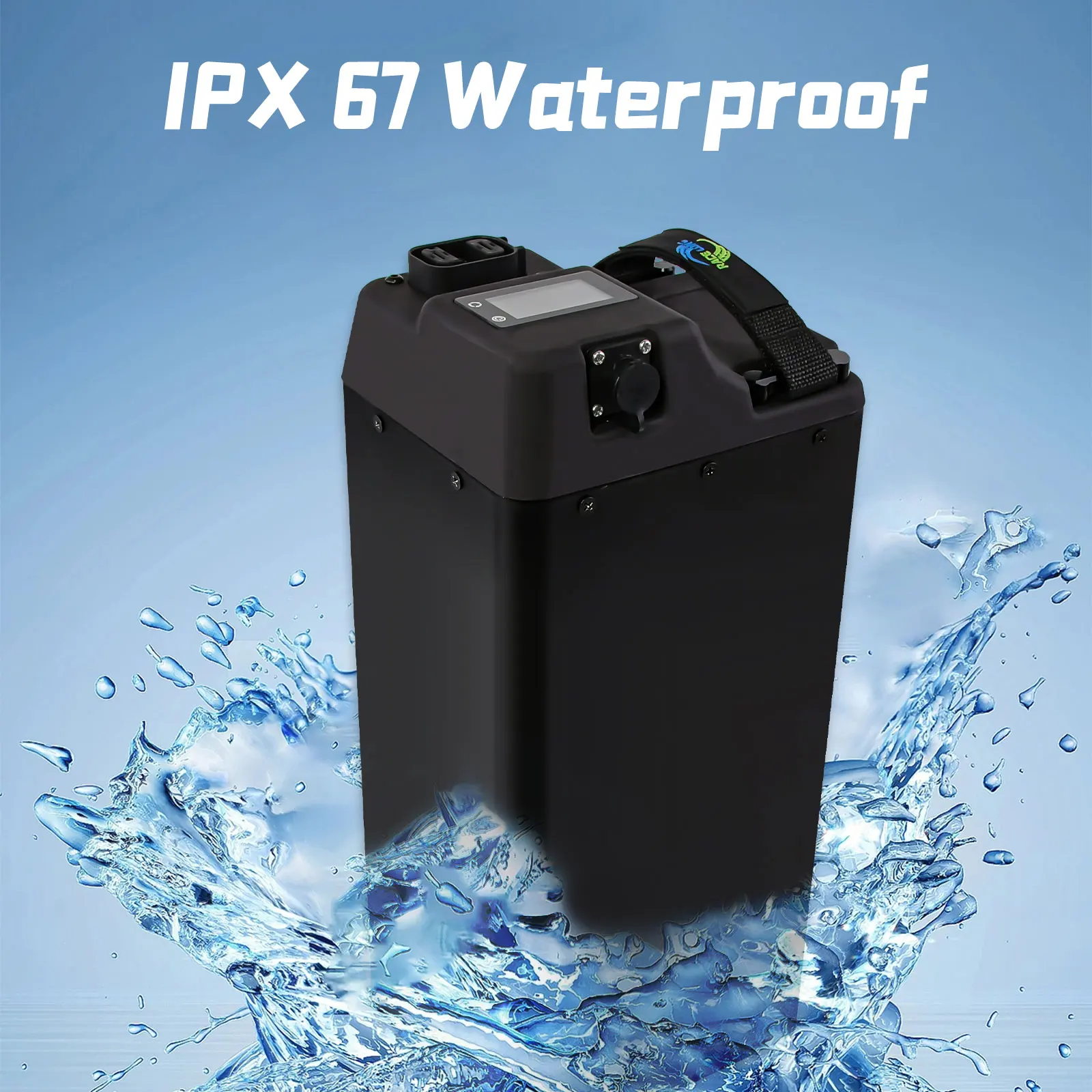

Батарея для мотоциклов Talaria Sting MX4 60 В 60 Ач 65 Ач Батарея большой емкости Прямая замена Ant BMS Водонепроницаемая для TALARIA
