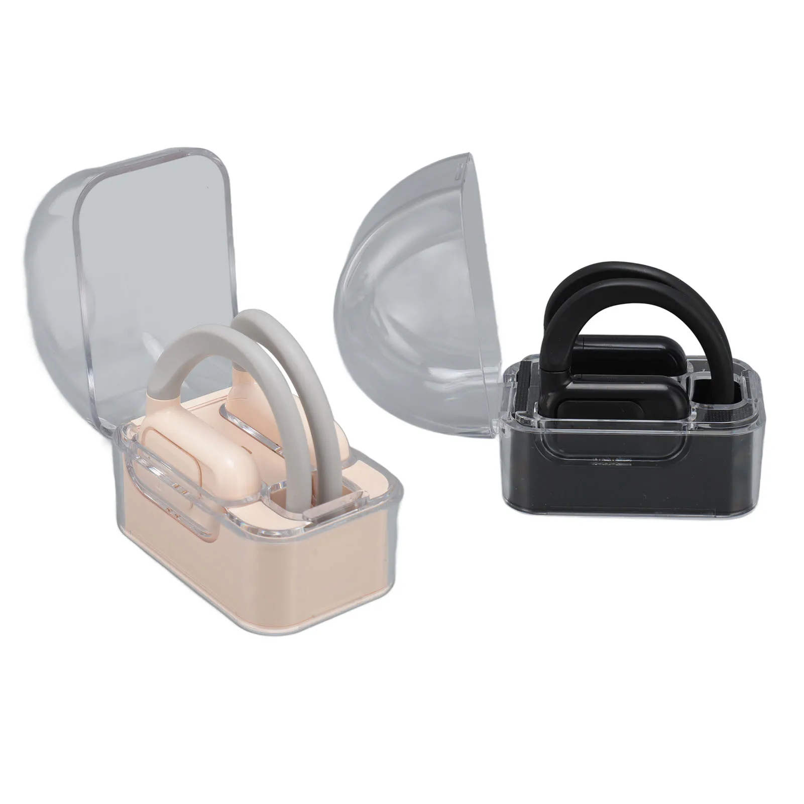 Translator Earhooks Earbuds BL02 Multifunction Rechargeable 144 Languages Translator Earbuds Noise Reduction for Music