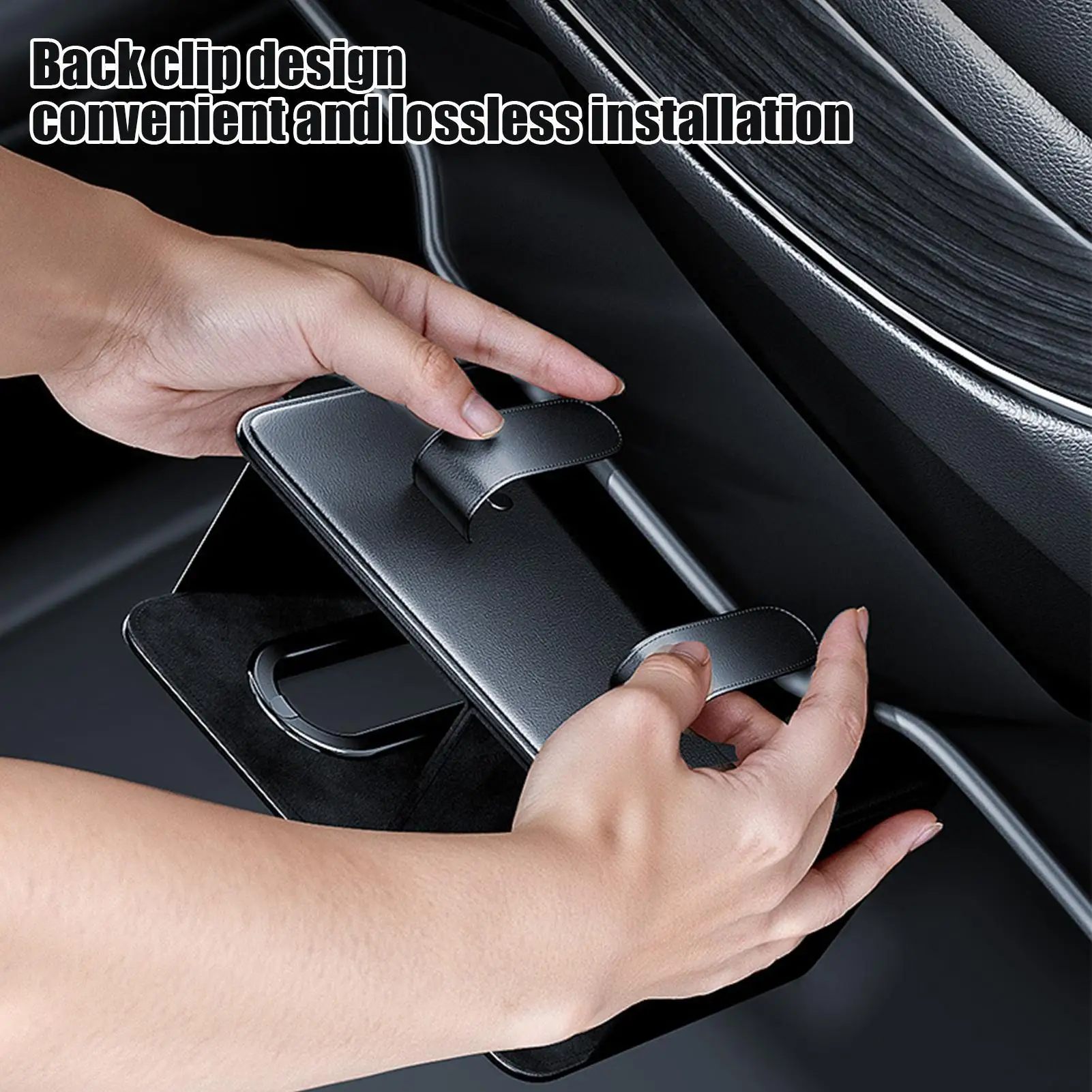 

Car Storage Box Car Door Storage Box Multi-functional Cup Holder Automotive Interior Accessories For Tissue Travel Truck Driving