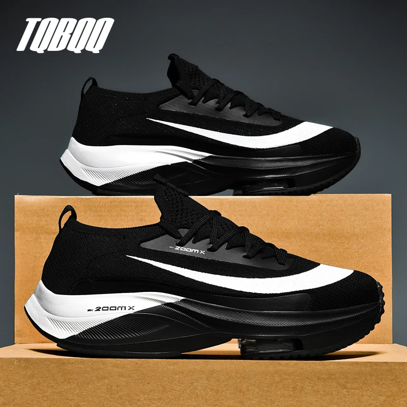 Professional Carbon Plate Running Shoes Ultra-Light Racing Shoes for Marathon Training High Energy Return Cushioning Men Women image 3