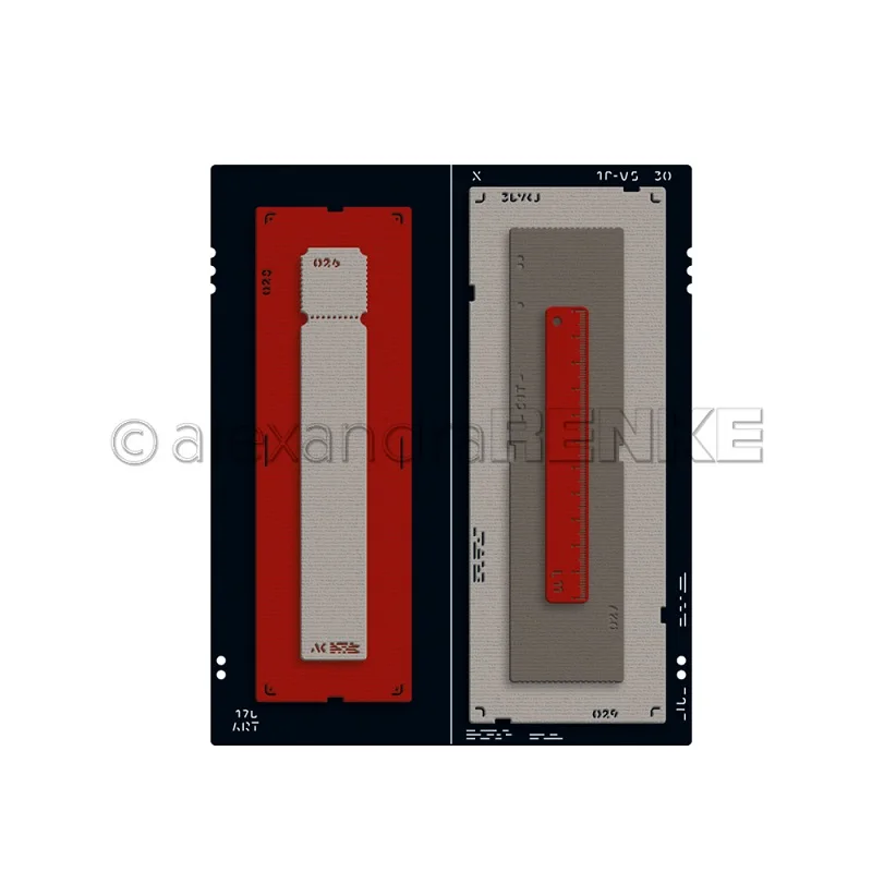 Piggy Craft metal cutting dies cut die mold Rectangular Card Frame Scrapbook paper craft knife mould blade punch stencils dies