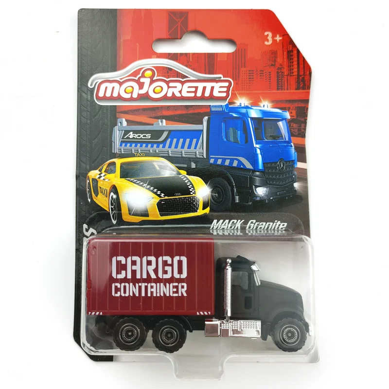 Majorette City Cars AUDI R8 VOLVO FMX 1/64 Die-cast Model Collection Toy Vehicles