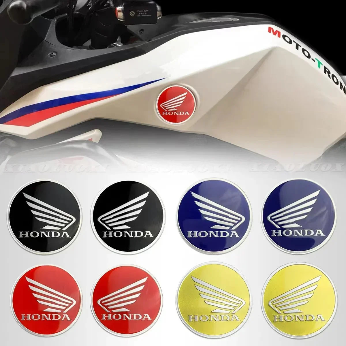 Suitable for Honda Motorcycle Stickers, Scooters, Fuel Tank Side Labels, Protective Board Stickers