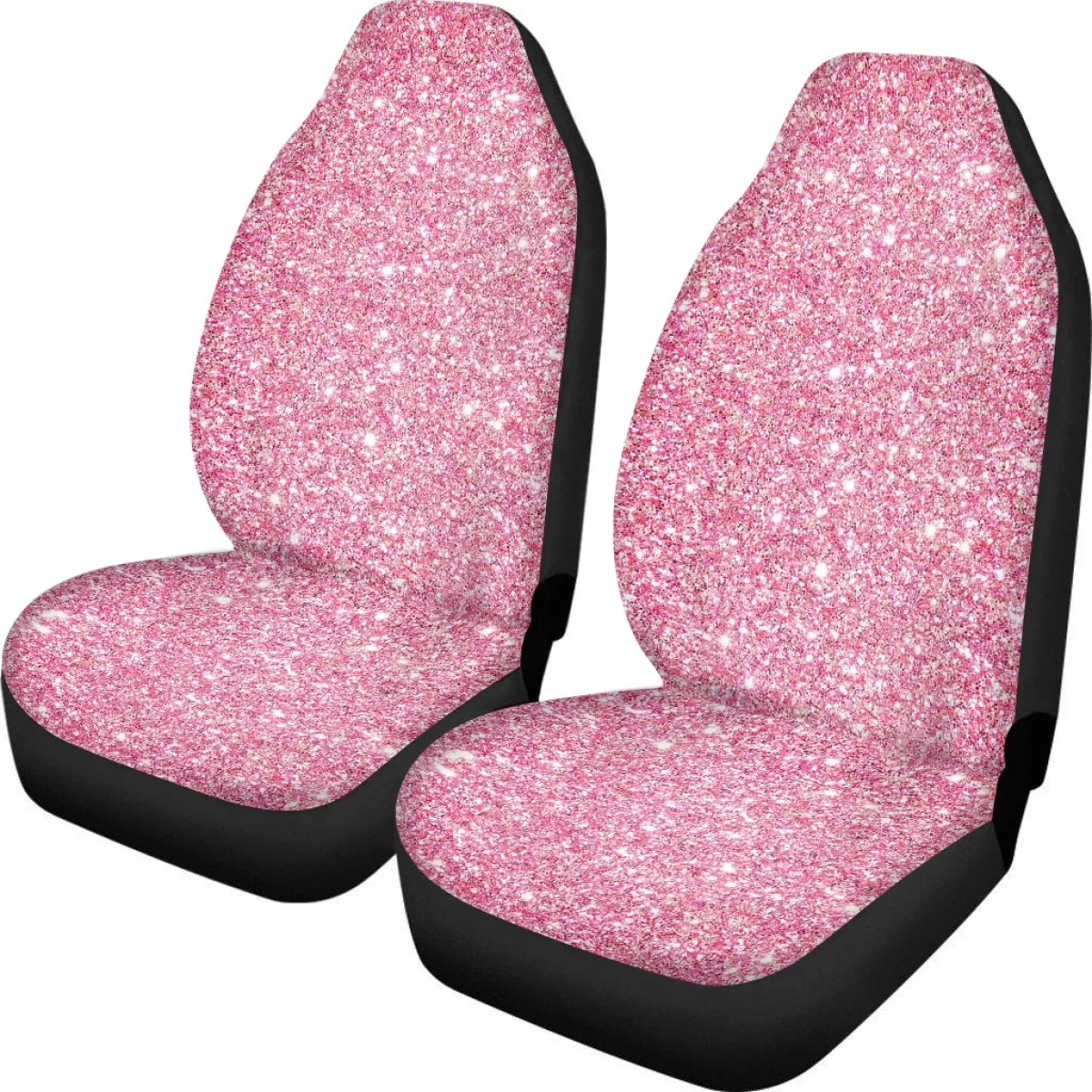 Simple Pink Design Washable Vehicle Seat Cushion Heavy-Duty Car Seat Cushion Easy to Install Car Seat Covers Special New Fashion