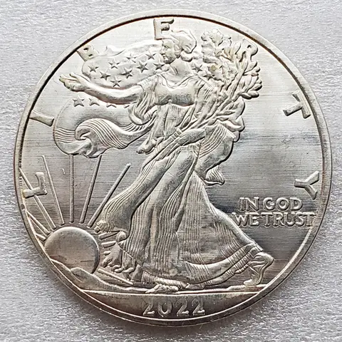 18 अलग-अलग वर्षों का यूएसए स्टैच्यू ऑफ लिबर्टी मॉर्गन डॉलर सिक्का नया उच्च गुणवत्ता वाला चांदी का सिक्का घर की सजावट के सिक्के क्रिसमस उपहार शिल्प 8 best sales मॉर्गन डॉलर का सिक्का - №6