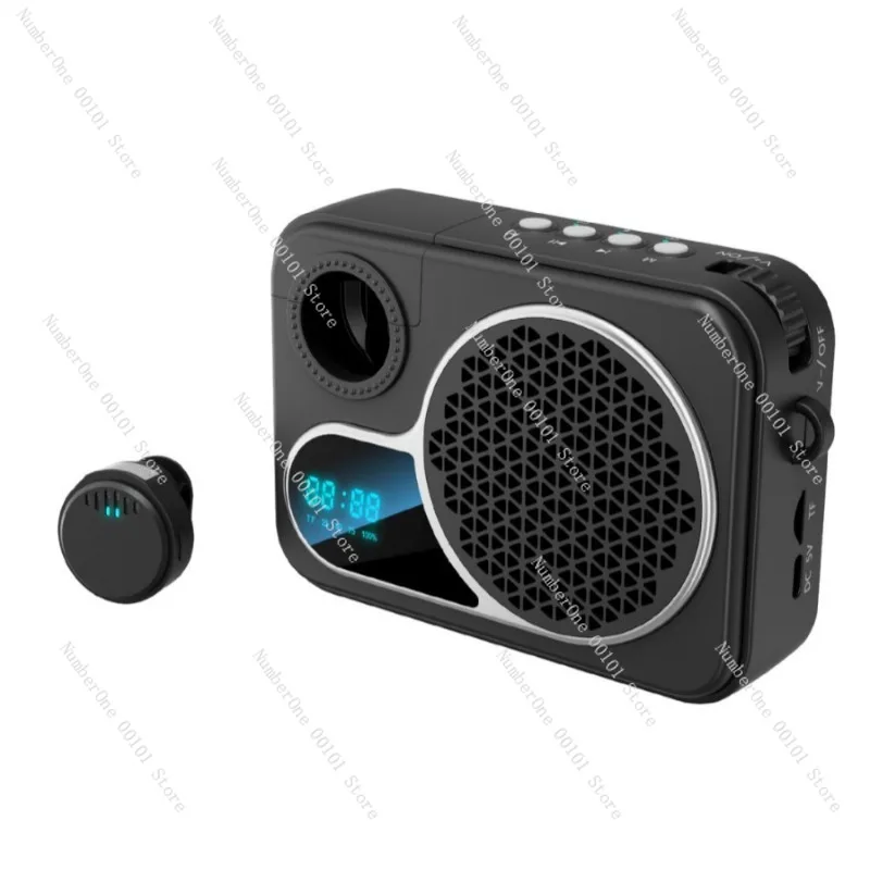 

Беспроводной усилитель KY01, беспроводной петличный микрофонный усилитель, портативный беспроводной усилитель