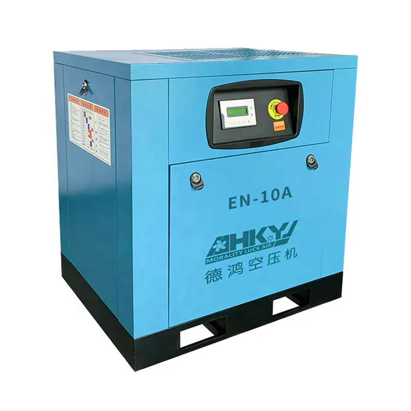 

hight Quality 7.5KW 75KW compresor de aire CE silent Electric Oil Free Industrial Rotary type Screw Compressors