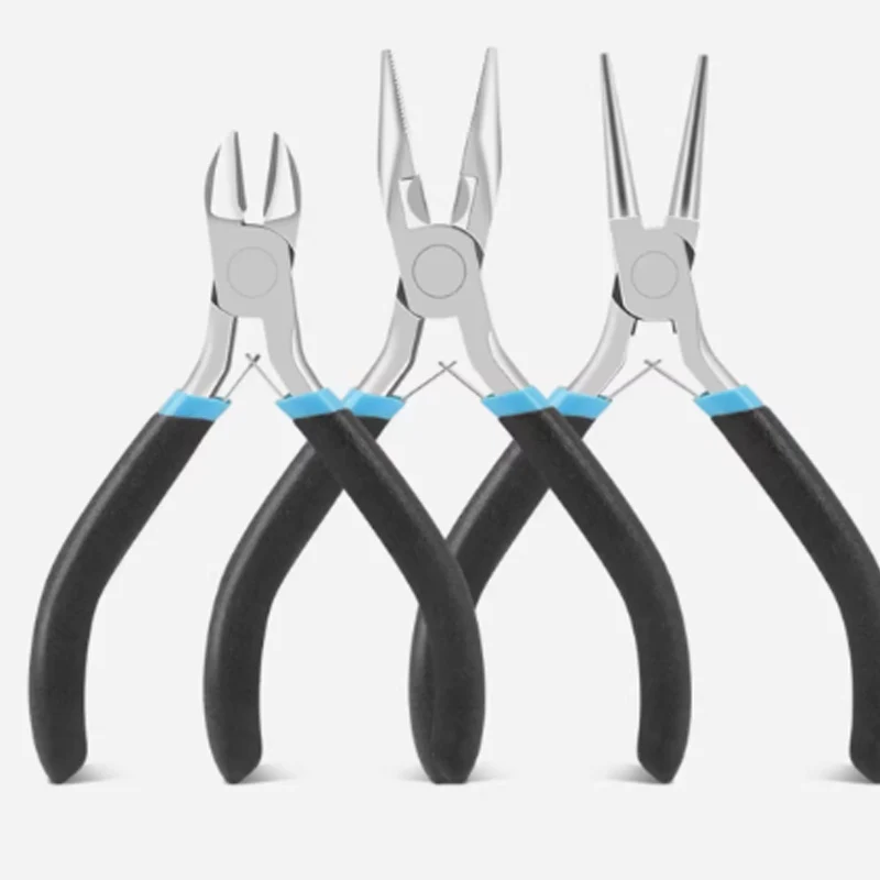 

Round cylinder pliers, pointed nose pliers, round head pliers, round hole flat-nose pliers, round-mouth pliers, manual pliers