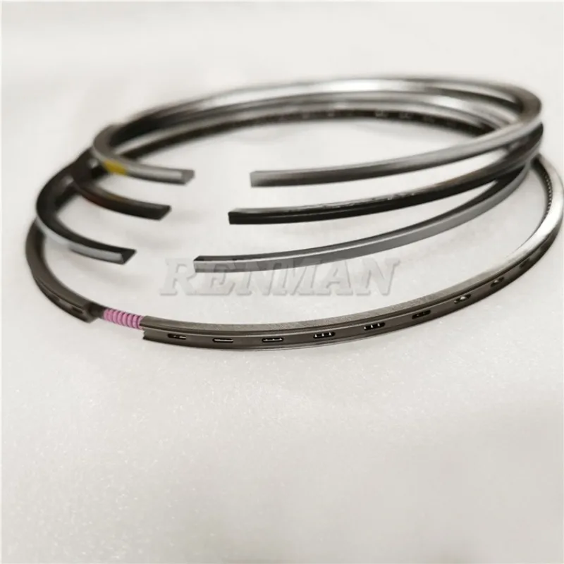 For Chongkang NT855 engine piston ring 3260571 4089811 mountain bulldozer accessories piston ring set