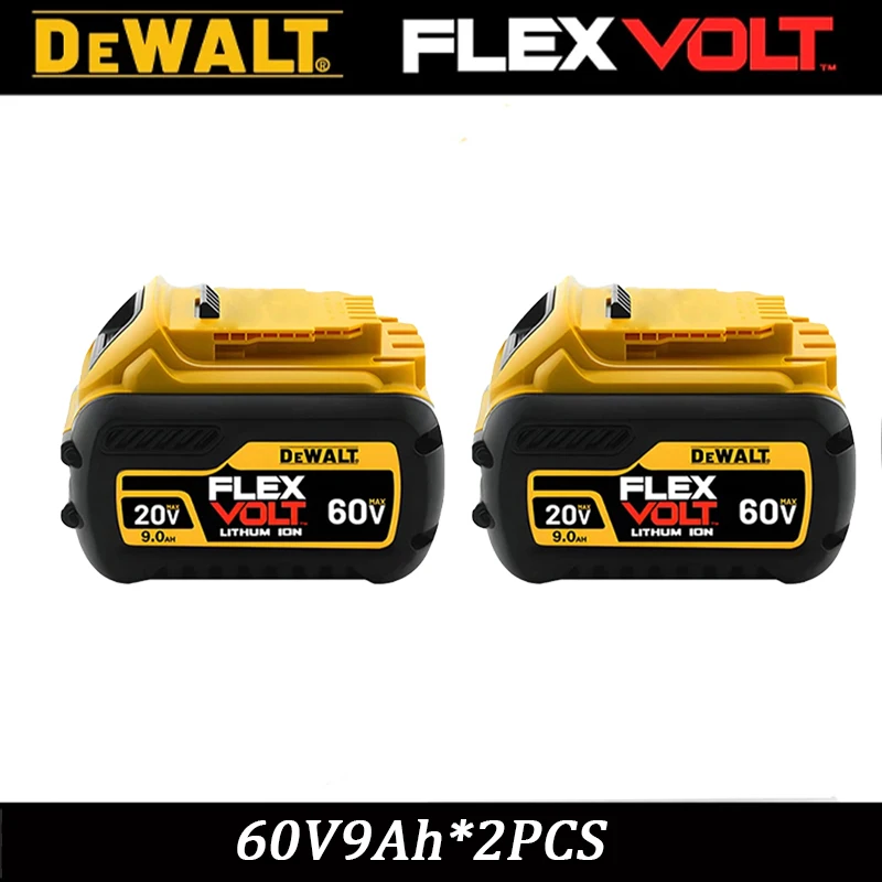 Original Dewalt Replacement Li-ion Battery  60V 20V 12V 2Ah 5Ah 6Ah 9Ah dcb206, dcb207, dcb209, dcd740,  Power Tool Battery