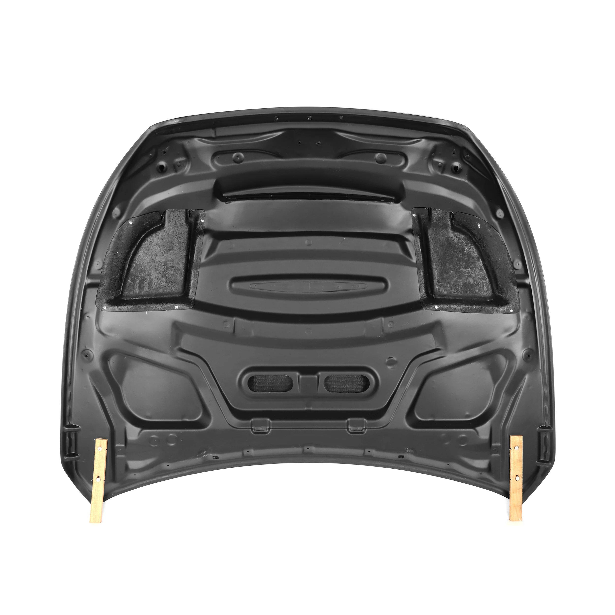 غطاء غطاء المحرك الأمامي من ألياف الكربون طراز DW لغطاء محرك السيارة البديل Q50 Q50L 2014-2020 #4