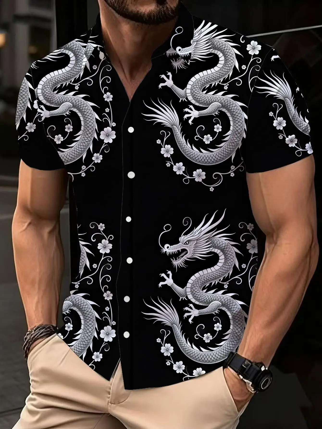 1pcs Men's shirts 2026 Summer 3D Printed Short sleeve plain t-shirt Couple Y2k tops Quick Dry Breathable Casual cotton t-shirts