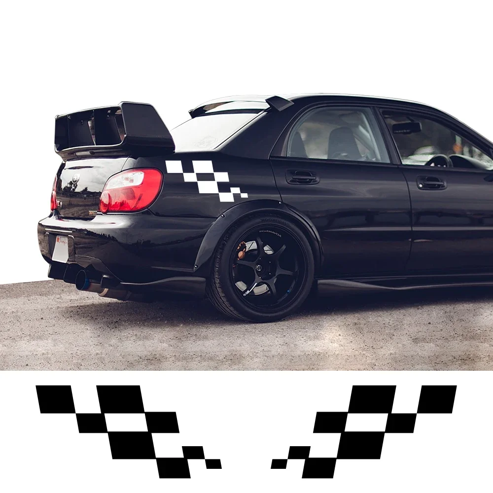 

For Subaru Impreza WRX STI GDB GVB VA Hatchback 2018 2009 2008 2014 2002 2015 Car Door Side Sticker Decal Auto DIY Accessories