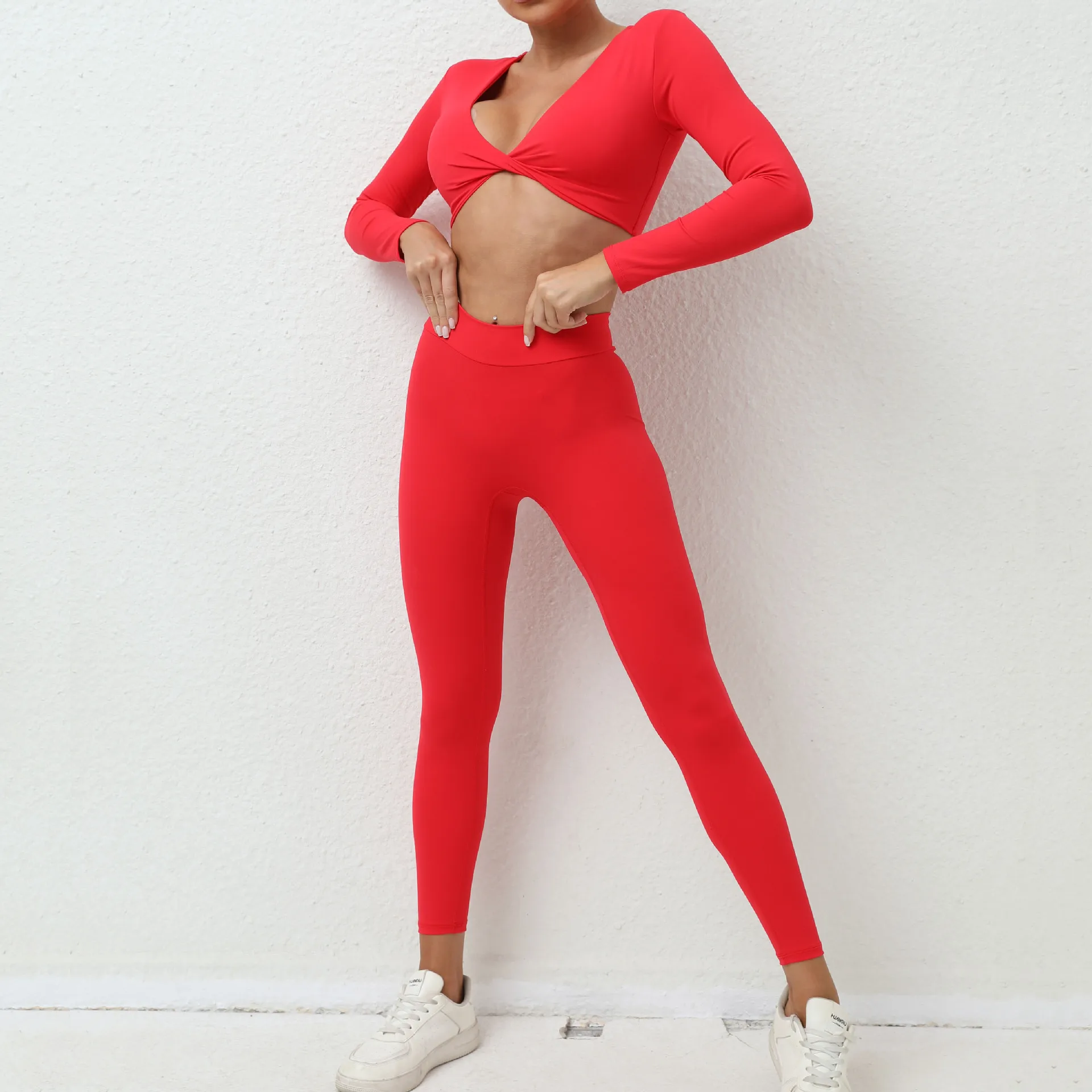 ensemble-de-sport-2-pieces-pour-femme-leggings-taille-haute-effet-seconde-peau-et-haut-a-manches-longues-pour-le-yoga-et-le-fitness