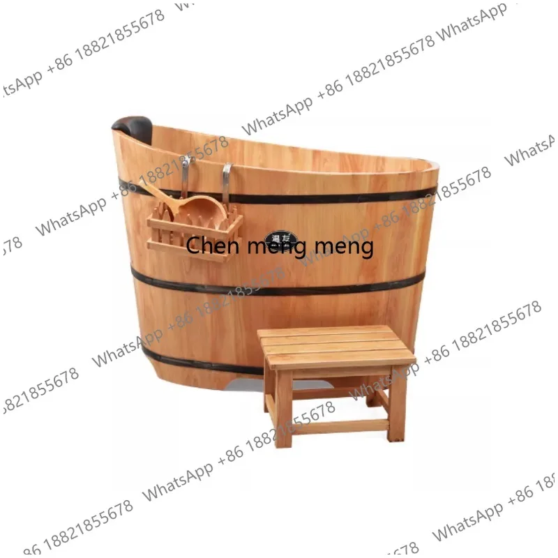 

Wooden bathtub for home whole body bathtub bathtub bathtub steam bucket wooden barrel bathtub